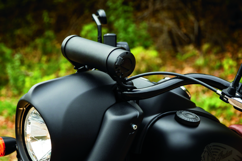 Kuryakyn Road Thunder Plus Sound Bar Satin Black - 2720