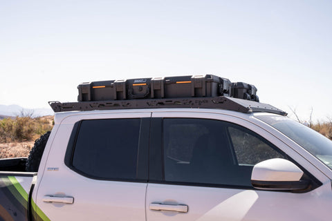 DV8 Offroad 2024-2025 Toyota Tacoma Double Cab Roof Rack - RRTT1-04