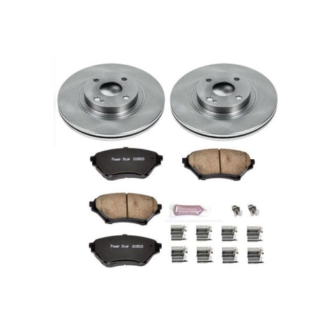 Power Stop 01-05 Mazda Miata Front Autospecialty Brake Kit - KOE2353