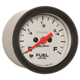 Autometer Phantom 52mm Full Sweep Electronic Fuel Level Programmable Empty-Full Range - 5710