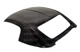 Seibon 00-10 Honda S2000 Carbon Fiber Hardtop w/ Glass - HT0005HDS2K-CF