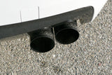 Dinan 11-16 BMW 550i (F10) Free Flow Axleback Exhaust System - Black Tips - D660-0036-BLK