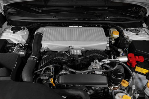 PERRIN 22-23 Subaru WRX Top Mount Intercooler (TMIC) - Silver - PSP-ITR-330SL