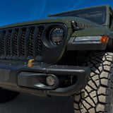 ARB Nacho Jeep JL / JT 3 Piece Modular Bumper Quatro Fog Mount - V3JW2