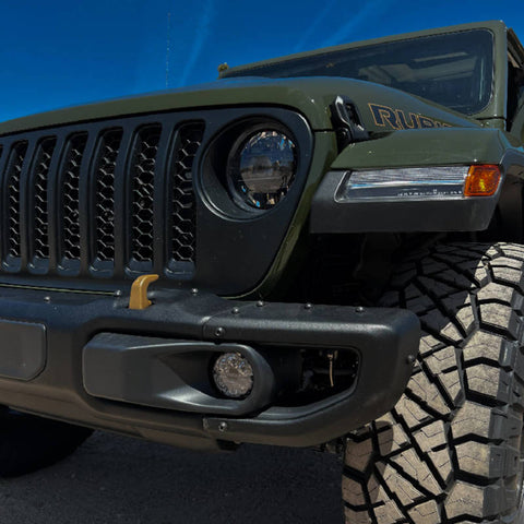 ARB Nacho Jeep JL / JT 3 Piece Modular Bumper Quatro Fog Mount - V3JW2