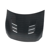 Seibon 12-13 BRZ/FRS TS Style Carbon Fiber Hood - HD1213SCNFRS-TS