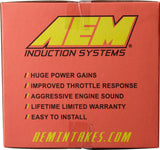 AEM 03-05 Neon SRT-4 Turbo Blue Short Ram Intake - 22-425B