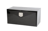 Dee Zee Universal Tool Box - HD Underbed Black Steel 18X18X36 - DB-2601