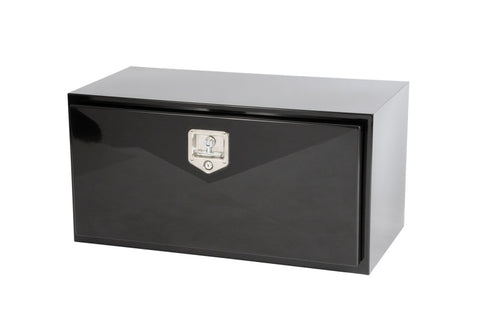 Dee Zee Universal Tool Box - HD Underbed Black Steel 18X18X36 - DB-2601