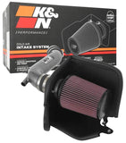 K&N 21-22 Kia K5 L4-1.6L Typhoon Air Intake - 69-5326TC