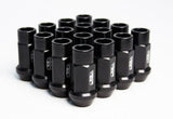 BLOX Racing Street Series Forged Extended Lug Nut Black Single - BXAC-00102-SSBK