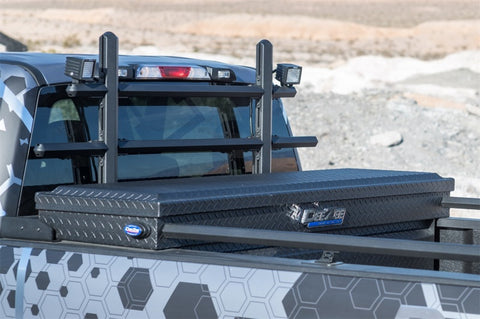 Dee Zee 17-23 Ford SuperDuty Cargo Management Cab Rack - Txt Blk - DZ95253TB