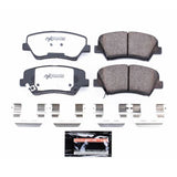Power Stop 11-16 Hyundai Elantra Front Z26 Extreme Street Brake Pads w/Hardware - Z26-1543