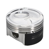 Manley Ford 2.3L EcoBoost STD Stroke 87.6mm +.1mm Bore 9.5:1 Dish Piston Set - 637001CE-4