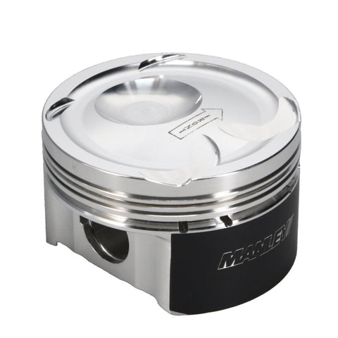 Manley Ford 2.3L EcoBoost 87.5mm STD Size Bore 9.5:1 Dish Piston Set - 637000C-4