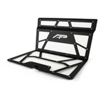 Agency Power 14-22 Polaris RZR XP 1000/ Turbo Matte Black-White Vented Engine Cover - AP-RZR-111-FMB-MWHT