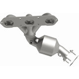 MagnaFlow Direct Fit Catalytic Converter 2006 Porsche Cayman 3.4L Underbody - 5411930