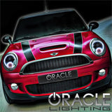 Oracle Mini Cooper 09-13 Halo Kit - ColorSHIFT w/ Simple Controller - 2369-504