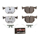 Power Stop 01-05 BMW 330Ci Rear Z26 Extreme Street Brake Pads w/Hardware - Z26-683