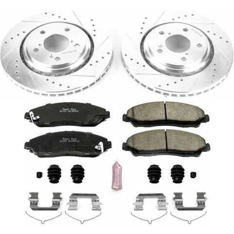Power Stop 17-19 Acura MDX Front Z23 Evolution Sport Brake Kit - K7352