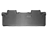 WeatherTech 11+ Toyota Sienna Rear FloorLiner - Black - 443002