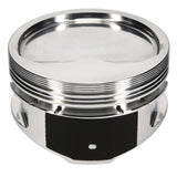 JE Pistons 350SBC INVDOME 23DEG Set of 8 Pistons - 218591