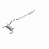 MagnaFlow 2018+ Jeep Wrangler 3.6L 409 SS Dual Split Rear Exit Polished Tips Cat-Back Exhaust - 19416