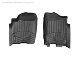 WeatherTech 04+ Nissan Armada Front FloorLiner - Black - 440191