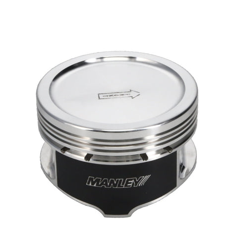 Manley Ford 4.6L/5.4L DOHC 3.572in Bore -11cc Dish Extreme Duty Piston Set - 595120CE-8