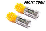 Diode Dynamics 3157 LED Bulb XP80 LED - Amber Set of 4 - DD0058Q
