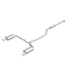 MagnaFlow Sys C/B 2015 Honda Accord 3.5L V6 2.5in SS Dual Split Rear Polished 4.5 Tip - 19181