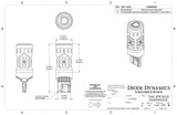 Diode Dynamics 7443 XPR LED Bulb - Cool - White (Single) - DD0386S