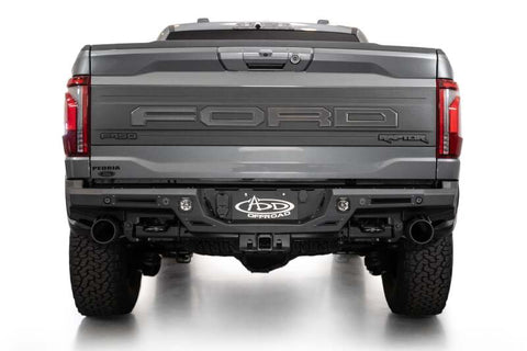 Addictive Desert Designs2021+ Ford F150 Raptor Rock Fighter Rear Bumper - R210121090103