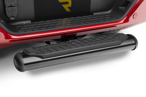 Go Rhino 4in Oval Hitch Step - Black - 460B