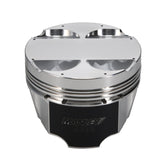 Manley Mitsubishi Evo VIII/IX 4G63/4G63T 86mm Bore 10.0:1 Comp Ratio -2.5cc Flat Top T/T Piston Set - 606410CE-4