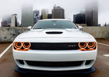 Oracle 15-23 Dodge Challenger Surface Mount Headlight Halo Kit - ColorSHIFT - 3990-005