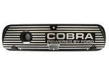Ford Racing Black Satin Valve Cover Cobra - M-6582-A