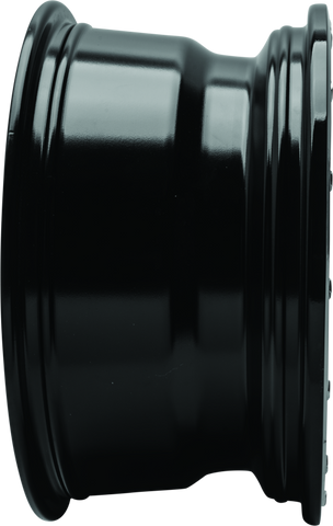 QuadBoss Wagon 14X7 - 5+2 - 4/110 - Black Machined - 608556