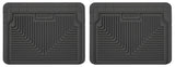 Husky Liners 12-13 Dodge Ram/88-09 Toyota 4Runner Heavy Duty Black 2nd Row Floor Mats - 52021