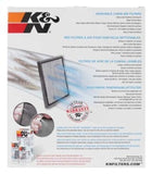 K&N 13-15 Audi A3 1.6L/1.8L/2.0L / 12-15 VW Golf VII 1.6L/2.0L Cabin Air Filter - VF2047