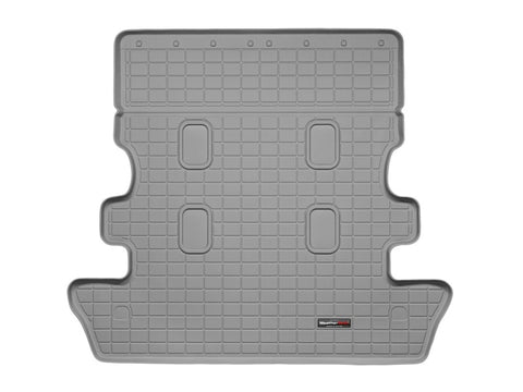 WeatherTech 08-13 Lexus LX570 Cargo Liners - Grey - 42356