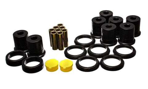 Energy Suspension 92-97 Crown Victoria / 92-97 Grand Marquis Black Rear End Control Arm Bushing Set - 4.3151G