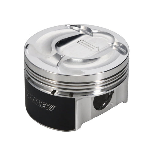 Manley Ford 2.0L EcoBoost 87.5mm STD Size Bore 9.3:1 Dish Piston - SINGLE - 636000C-1