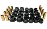 Energy Suspension 07-11 Toyota Camry/Camry Hybrid Rear Control Arm Bushing Set - Black - 8.3144G