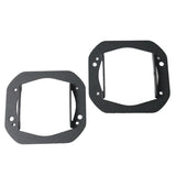 ARB Nacho Jeep JL / JT / JK 1 Piece Bumper Quatro Fog Mounts - V3JW1