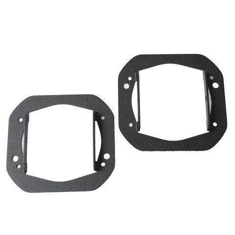 ARB Nacho Jeep JL / JT / JK 1 Piece Bumper Quatro Fog Mounts - V3JW1