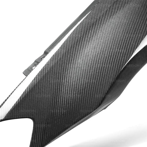 Seibon 2015+ Volkswagen Golf MK7 Wide Carbon Fiber Fenders (pair) - FF12VWG7-W