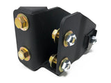 Tuff Country 80-97 F-250 4wd (w/2in Front Lift Kit And 4 Bolt Mounting) Axle Pivot Drop Brackets Pr. - 20852