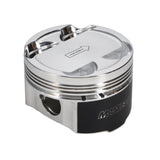 Manley 93-98 Toyota Supra Turbo (2JZGTE) 86mm STD Bore 9:1 Dish Piston Set with Ring - 609000C-6