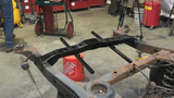 Rust Buster 1996-2002 Toyota 4Runner Spare Tire Carrier Crossmember - RB8415